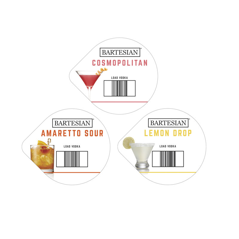 Bartesian Vodka Lovers 6 Pack & Reviews Wayfair